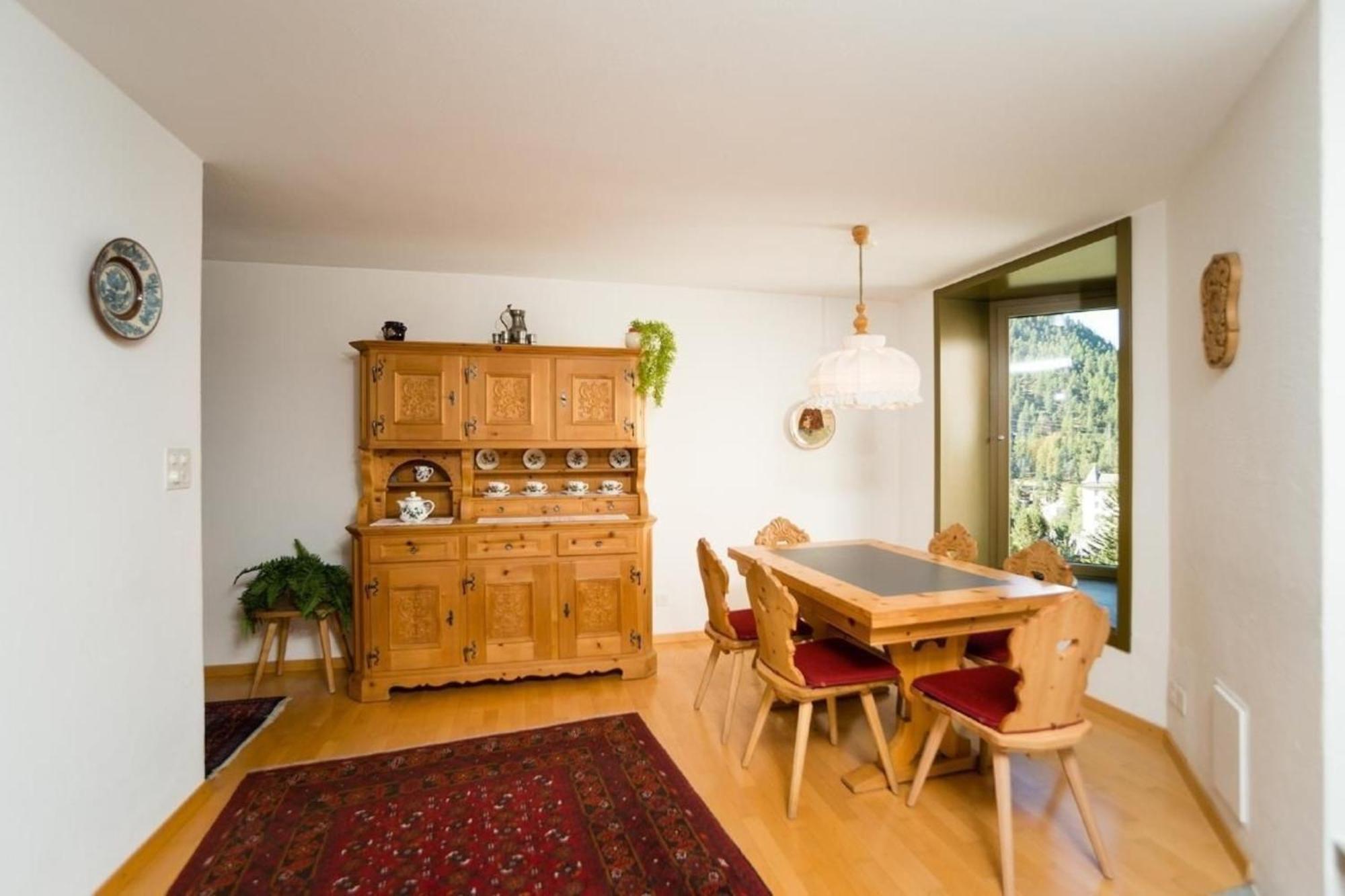 Chesa Aquileja Trueb Apartment Pontresina Exterior photo