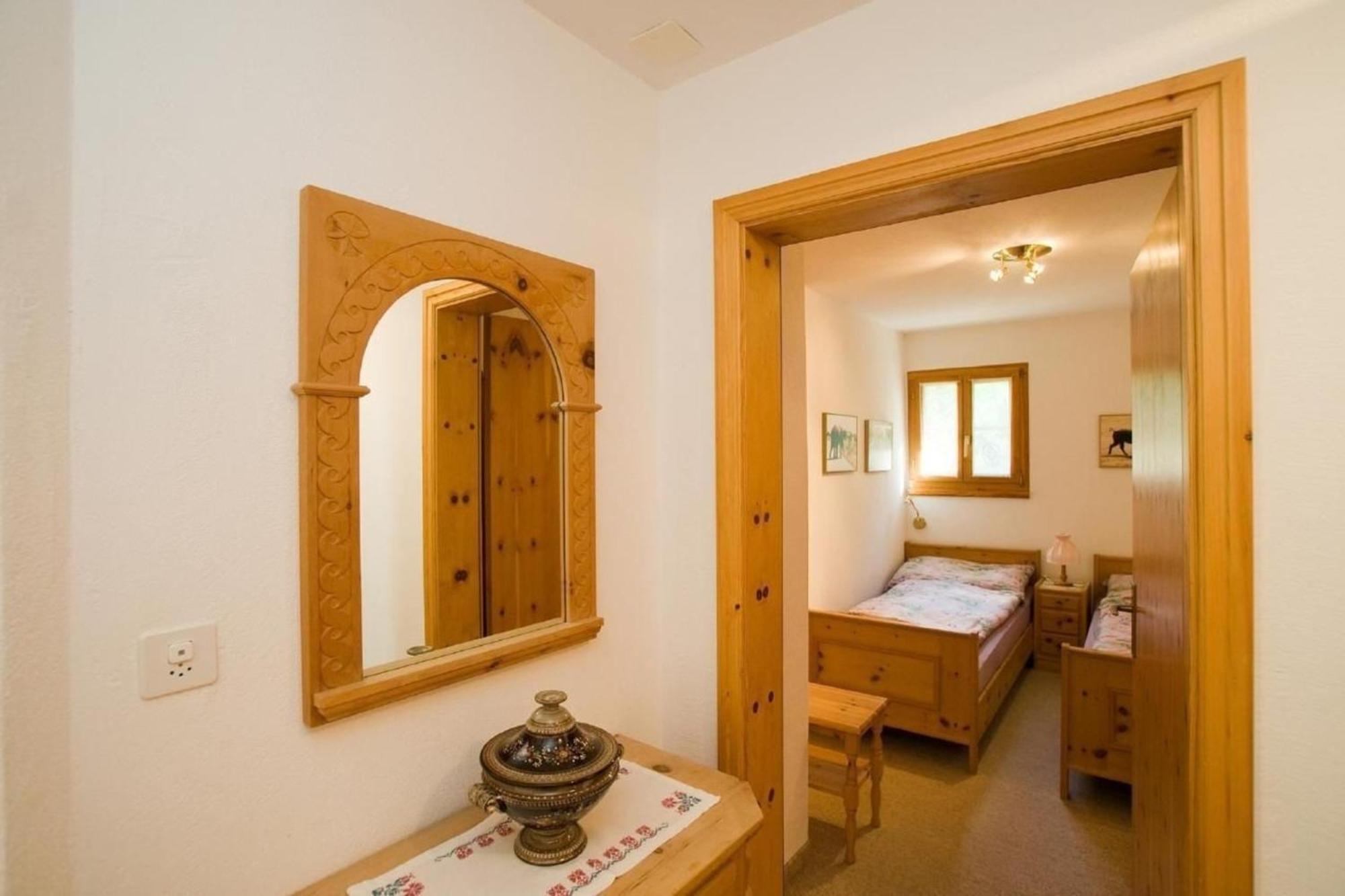 Chesa Aquileja Trueb Apartment Pontresina Exterior photo