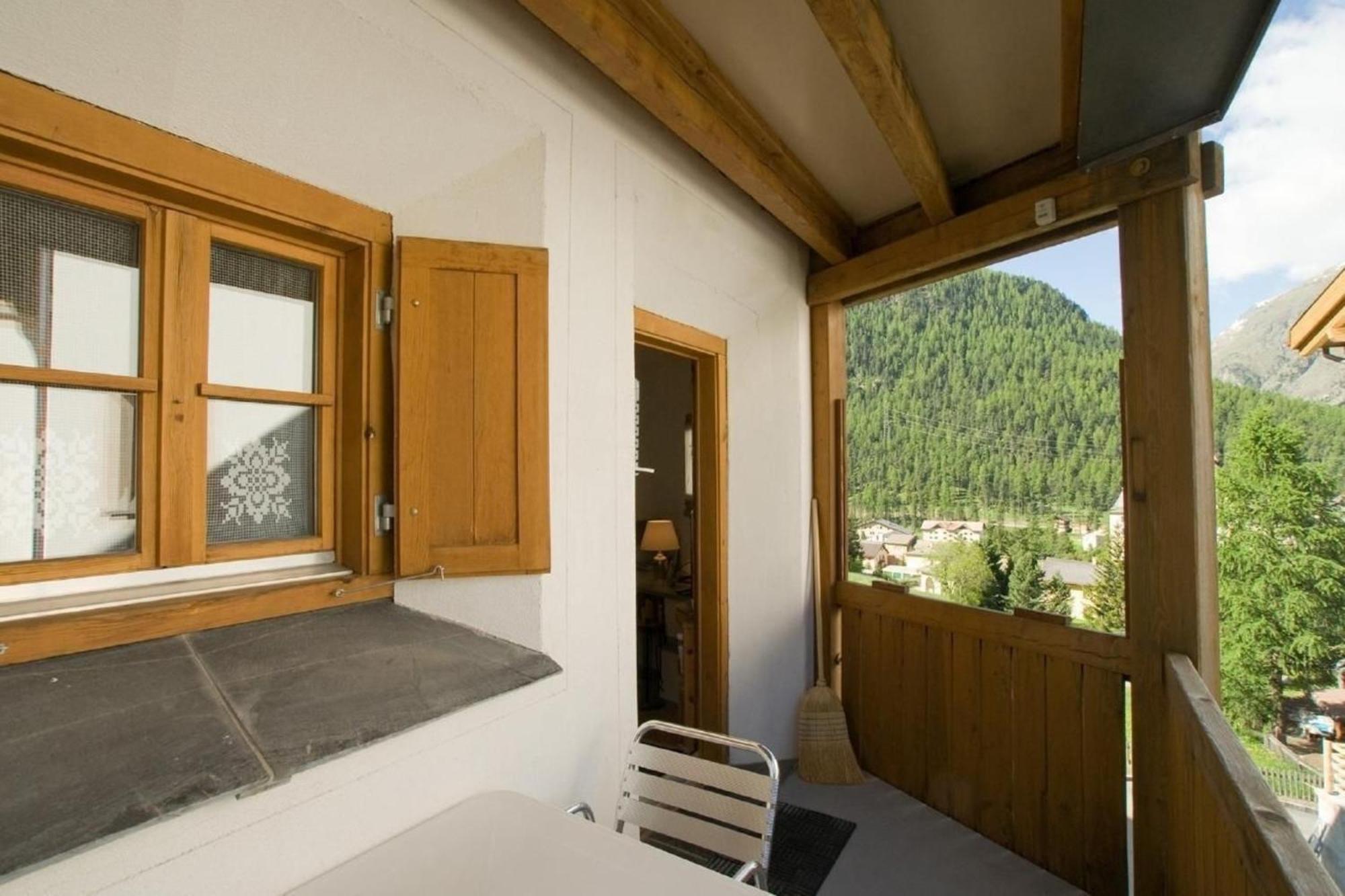 Chesa Aquileja Trueb Apartment Pontresina Exterior photo