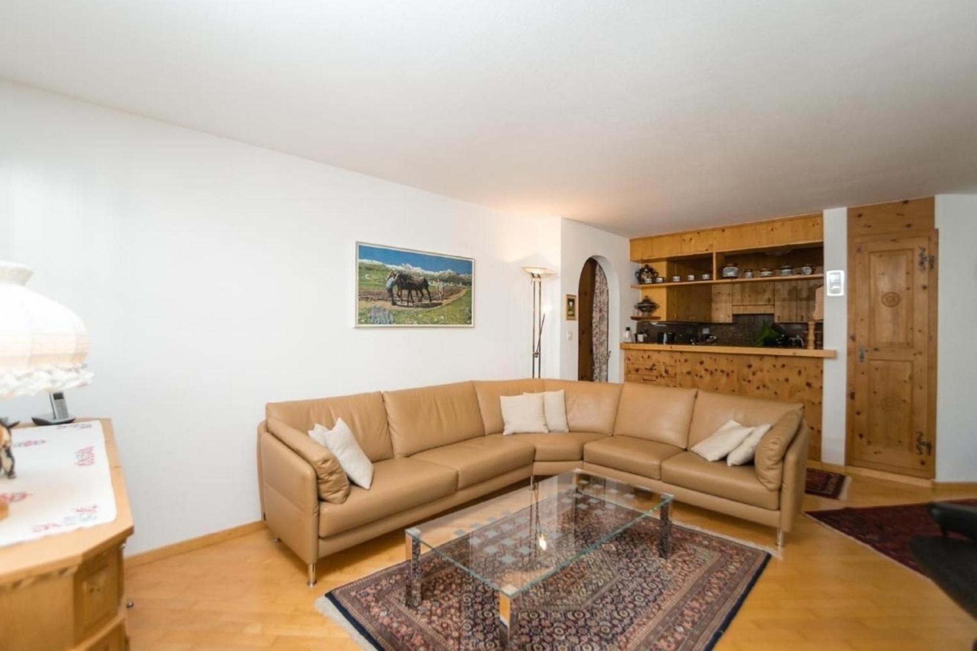 Chesa Aquileja Trueb Apartment Pontresina Exterior photo