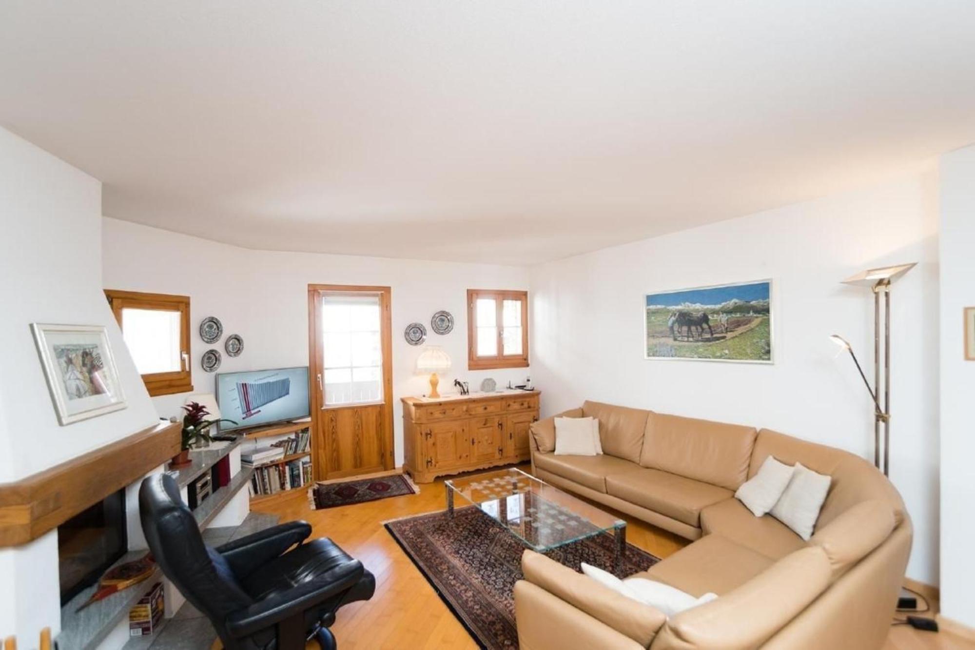 Chesa Aquileja Trueb Apartment Pontresina Exterior photo