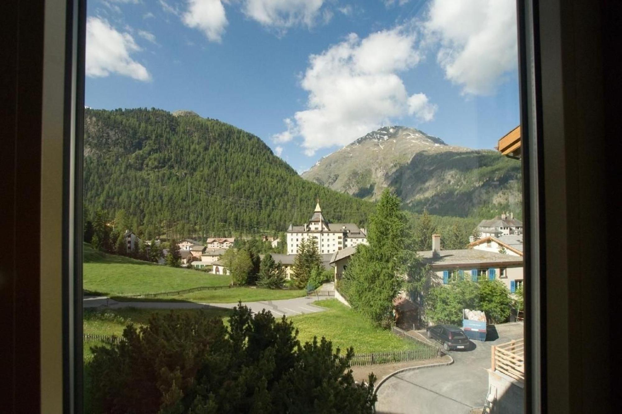 Chesa Aquileja Trueb Apartment Pontresina Exterior photo
