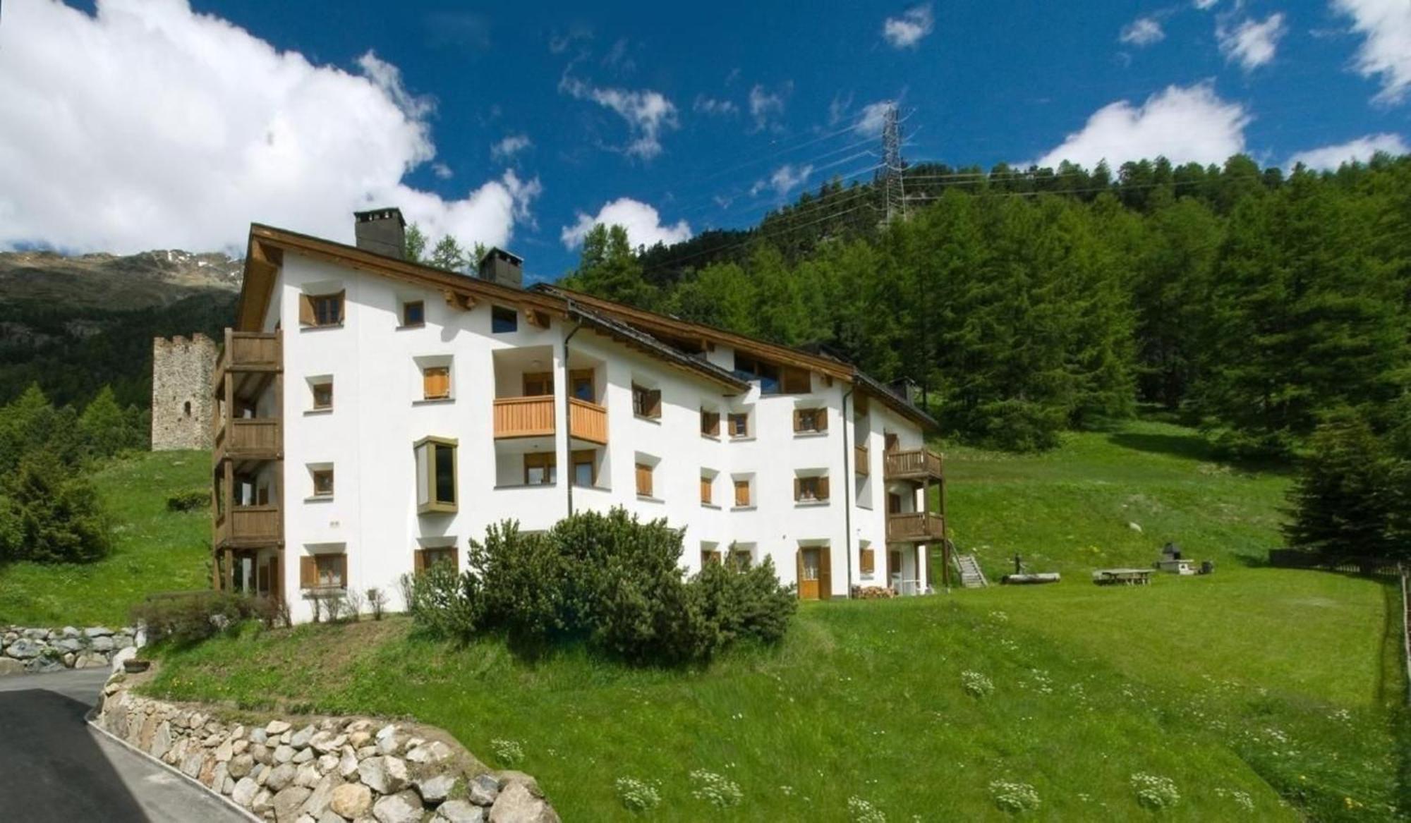 Chesa Aquileja Trueb Apartment Pontresina Exterior photo